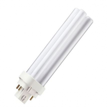 18W Cool White G24Q2 CF Lamp 4 Pin 