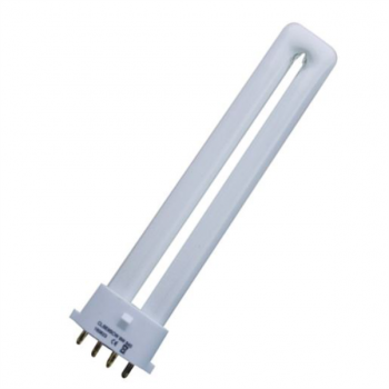 9W WARM WHITE 2G7 CF LAMP - 4 PIN IN-LINE