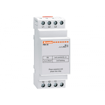 PH FAILURE+REVERSAL MONITOR RELAY