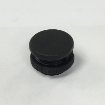 BLANKING PLUG BLACK
