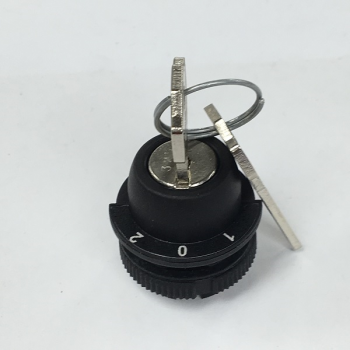 KEY SWITCH ACTUATOR I-O-II