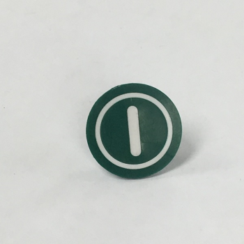 SYMBOL DISC - START/GREEN