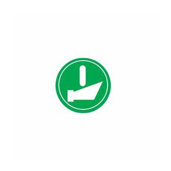 SYMBOL DISC - START ALARM/GREEN