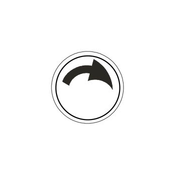 SYMBOL DISC - SPIN RIGHT