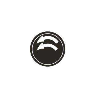 SYMBOL DISC - SPIN LEFT FAST