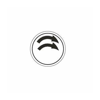 SYMBOL DISC - SPIN RIGHT FAST