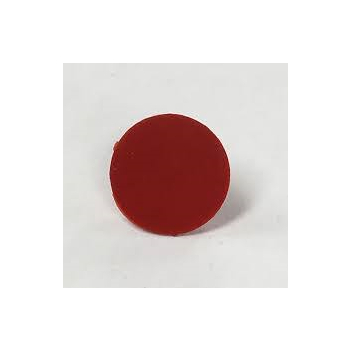 SYMBOL DISC - PLAIN RED