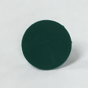 SYMBOL DISC - PLAIN GREEN