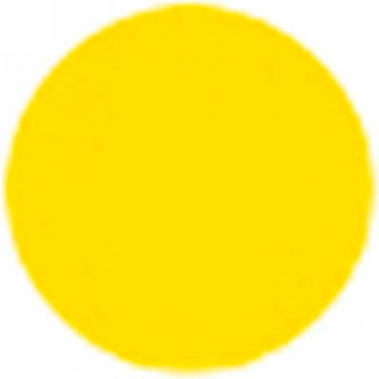 SYMBOL DISC - PLAIN YELLOW