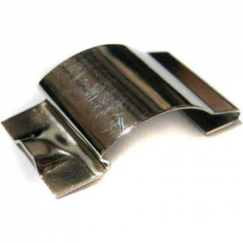 STAINLESS STEEL PENDANT CASE SECURING SPRING CLIP
