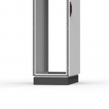 Side Plinths, PS, 198x758x27mm, Zinc Plated, Mild Steel