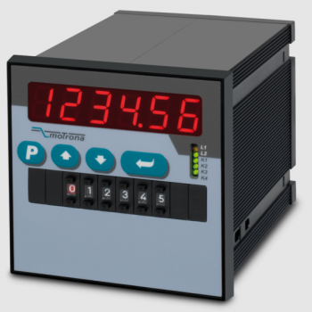 Single Axis Position Controller with 4 Relay Outputs PS641