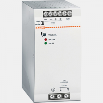 POWER SUPPLY 1PH 24VDC 240W RAIL MOUNT