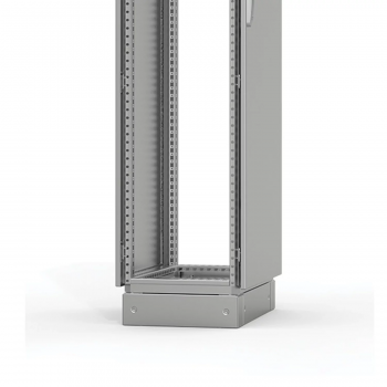 Side Plinths, PSS, 98x456x27mm, Brushed, Stainless Steel 304