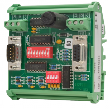 Level Converter HTL - TTL - RS422 PU202