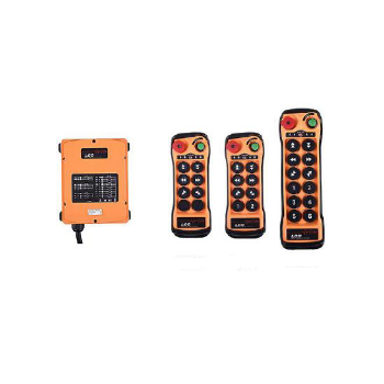 6 Direction (Double Depression/Speed) + 6 Multi-Function Buttons Crane Remote Control