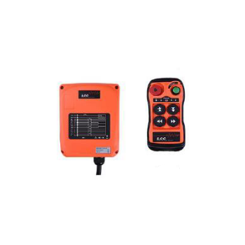 4 Direction buttons (Double depression/speed) Crane Remote Control