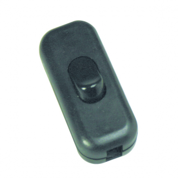 In-Line Black Rocker Switch 2Amp