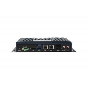 PACSystems™ RXi2 - LP Industrial PC: AMD GX-210HL CPU, 4GB RAM, 32GB SSD