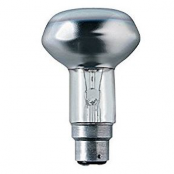 220-240VAC, 4W LED REFLECTIVE BULB B22 BASE COOL WHITE, R63