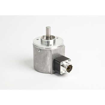 Housed Resolver Hollow Shaft, 7V 45mA.