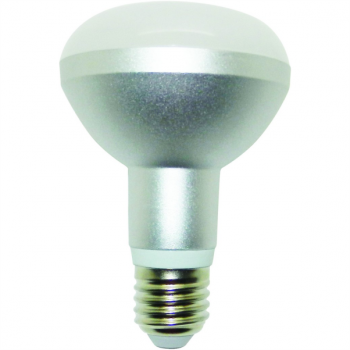 220-240VAC, 4W LED REFLECTIVE BULB E27 BASE WARM WHITE, R80