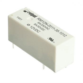 RM12N, Miniature Relay, RM12N-2011-25-1012