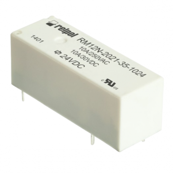 RM12N, Miniature Relay, RM12N-2021-25-1024