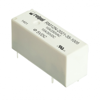 RM12N, Miniature Relay, RM12N-2021-35-1009