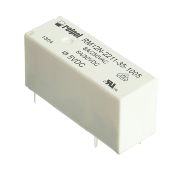 RM12N, Miniature Relay, RM12N-2211-35-1005