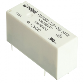 RM12N, Miniature Relay, RM12N-2221-35-1012