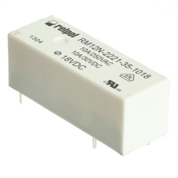 RM12N, Miniature Relay, RM12N-2221-35-1018