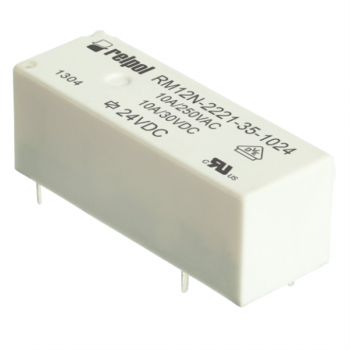 RM12N, Miniature Relay, RM12N-2221-35-1024