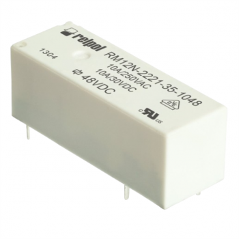 RM12N, Miniature Relay, RM12N-2221-35-1048