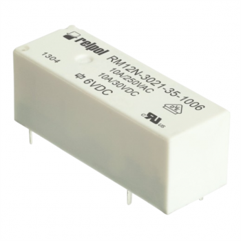 RM12N, Miniature Relay, RM12N-3021-35-1012