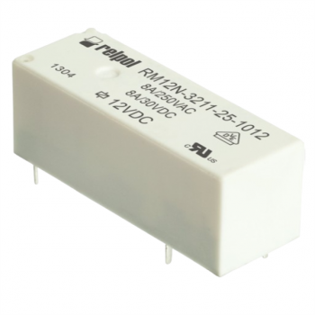 RM12N, Miniature Relay, RM12N-3211-25-1012