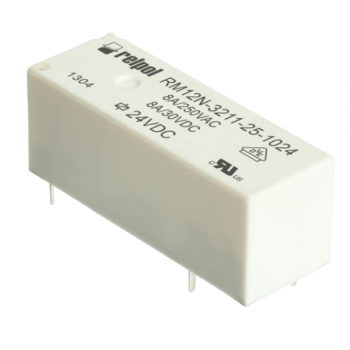 RM12N, Miniature Relay, RM12N-3211-25-1024