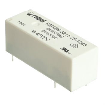 RM12N, Miniature Relay, RM12N-3211-25-1048