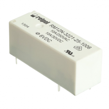 RM12N, Miniature Relay, RM12N-3221-25-1006
