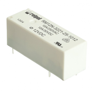 RM12N, Miniature Relay, RM12N-3221-25-1012