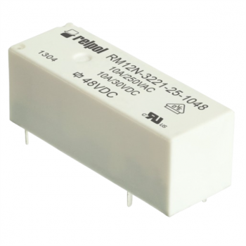 RM12N, Miniature Relay, RM12N-3221-25-1048