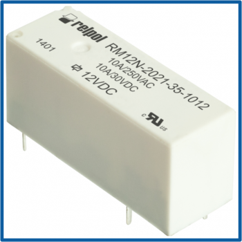 RM12N, Miniature Relay, RM12N-3221-35-1012