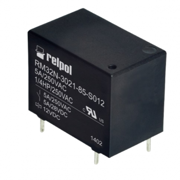 RM32N, Miniature Relay, RM32N-3021-85-S012