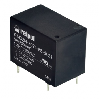 RM32N, Miniature Relay, RM32N-3021-85-S024
