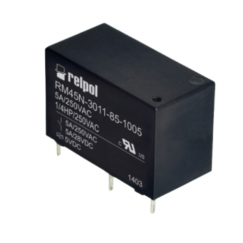 RM45N, Miniature Relay, RM45N-3011-85-1005