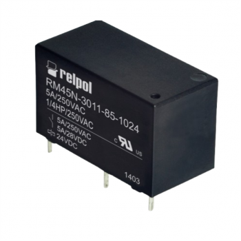 RM45N, Miniature Relay, RM45N-3011-85-1024