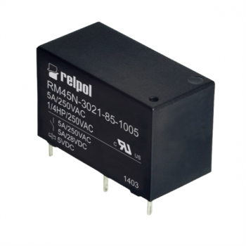 RM45N, Miniature Relay, RM45N-3021-85-1005