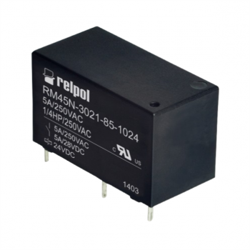 RM45N, Miniature Relay, RM45N-3021-85-1024