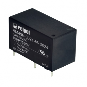 RM45N, Miniature Relay, RM45N-3021-85-S024
