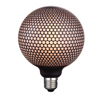 230VAC 6W G125 GRAPHIC DOT LAMP E27 1800K